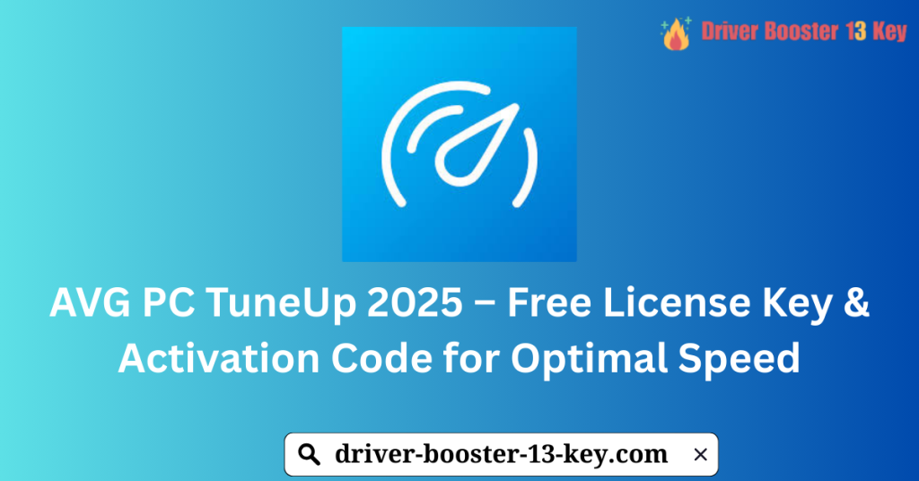 AVG PC TuneUp 2025