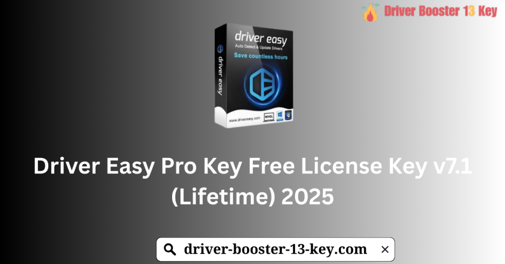 Driver Easy Pro Key Free License Key v7.1 (Lifetime) 2025
