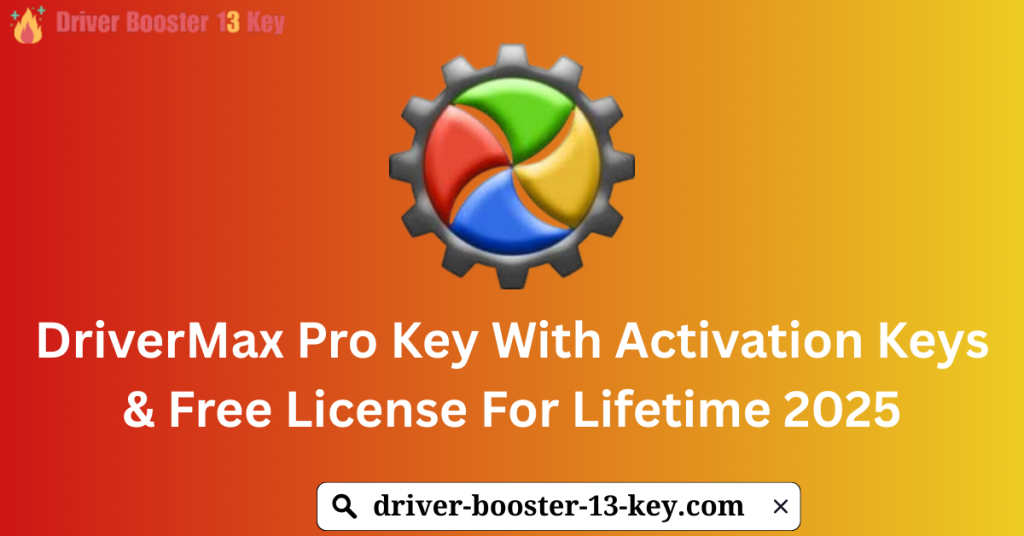 DriverMax Pro Key