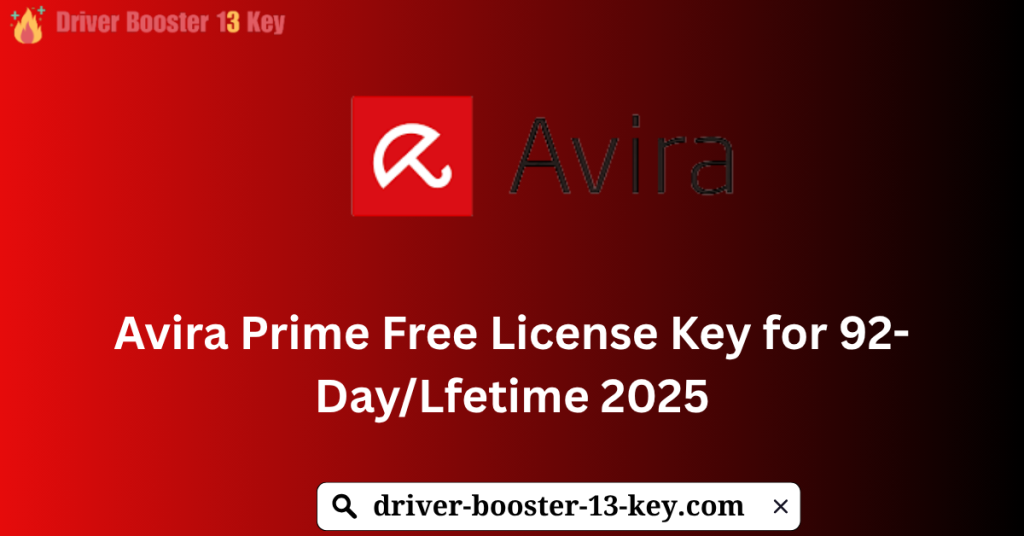 Avira Prime Free License Key for 92-Day/Lfetime 2025