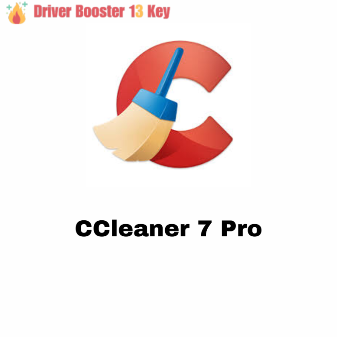 CCleaner 7 Pro CCleaner 7 Pro Logo