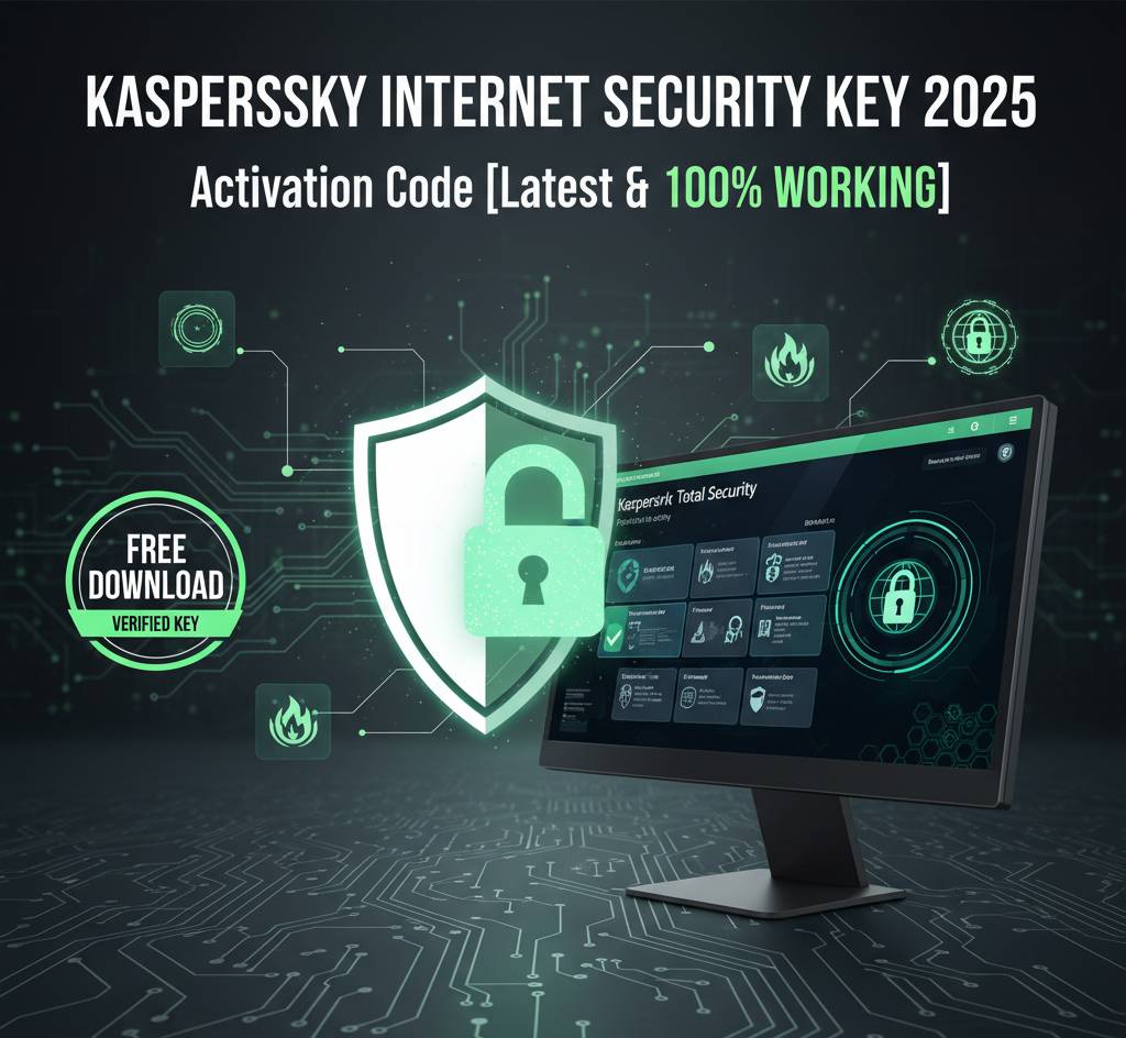 Kaspersky Internet Security Key 2025 + Activation Code [Latest]
