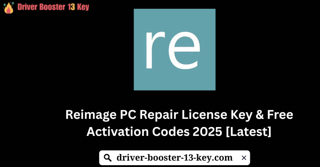 Reimage PC Repair License Key 