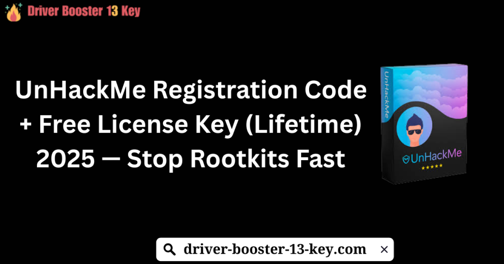 UnHackMe Registration Code + Free License Key (Lifetime) 2025 