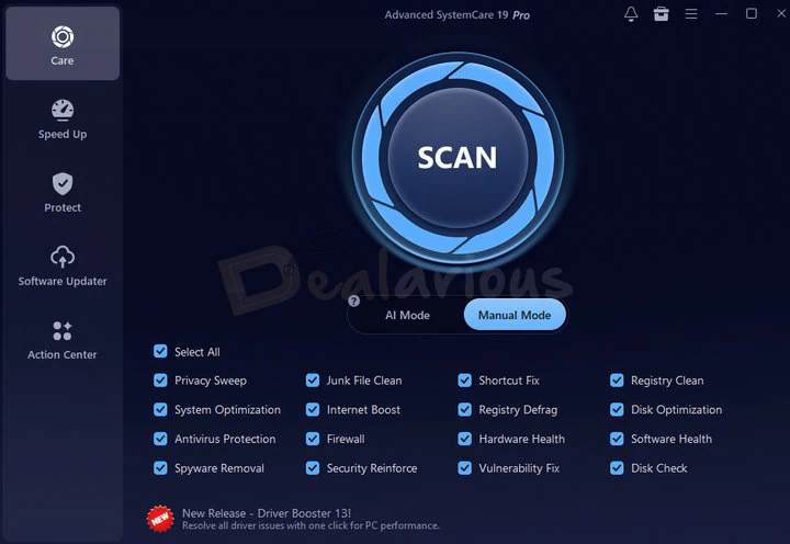 CCleaner Pro vs Advanced SystemCare Comparison (2025) | Best PC Optimization Tools