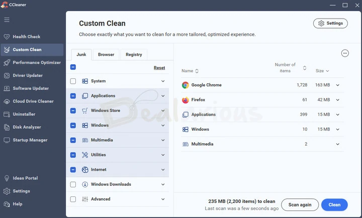 CCleaner Pro vs Advanced SystemCare Comparison (2025) | Best PC Optimization Tools