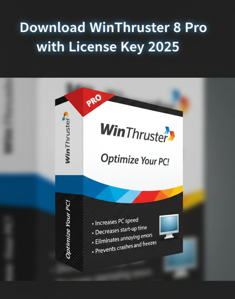 Download WinThruster 8 Pro with License Key 2025