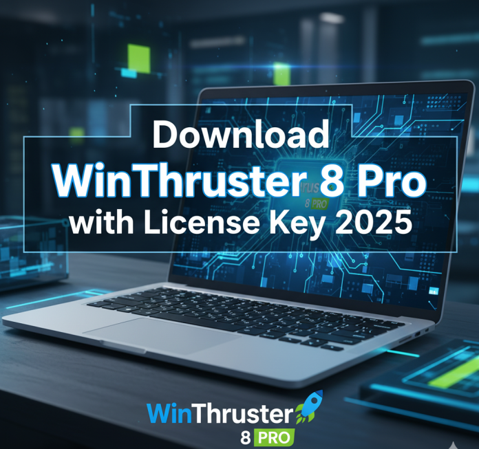 Download WinThruster 8 Pro with License Key 2025 Download WinThruster 8 Pro with License Key 2025