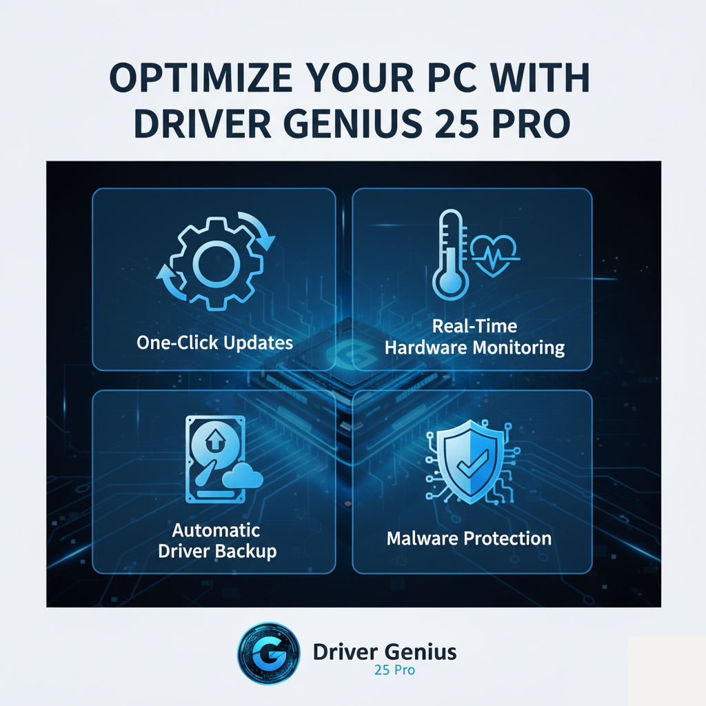Download Driver Genius 25 Pro License Key 2025 Features for Driver